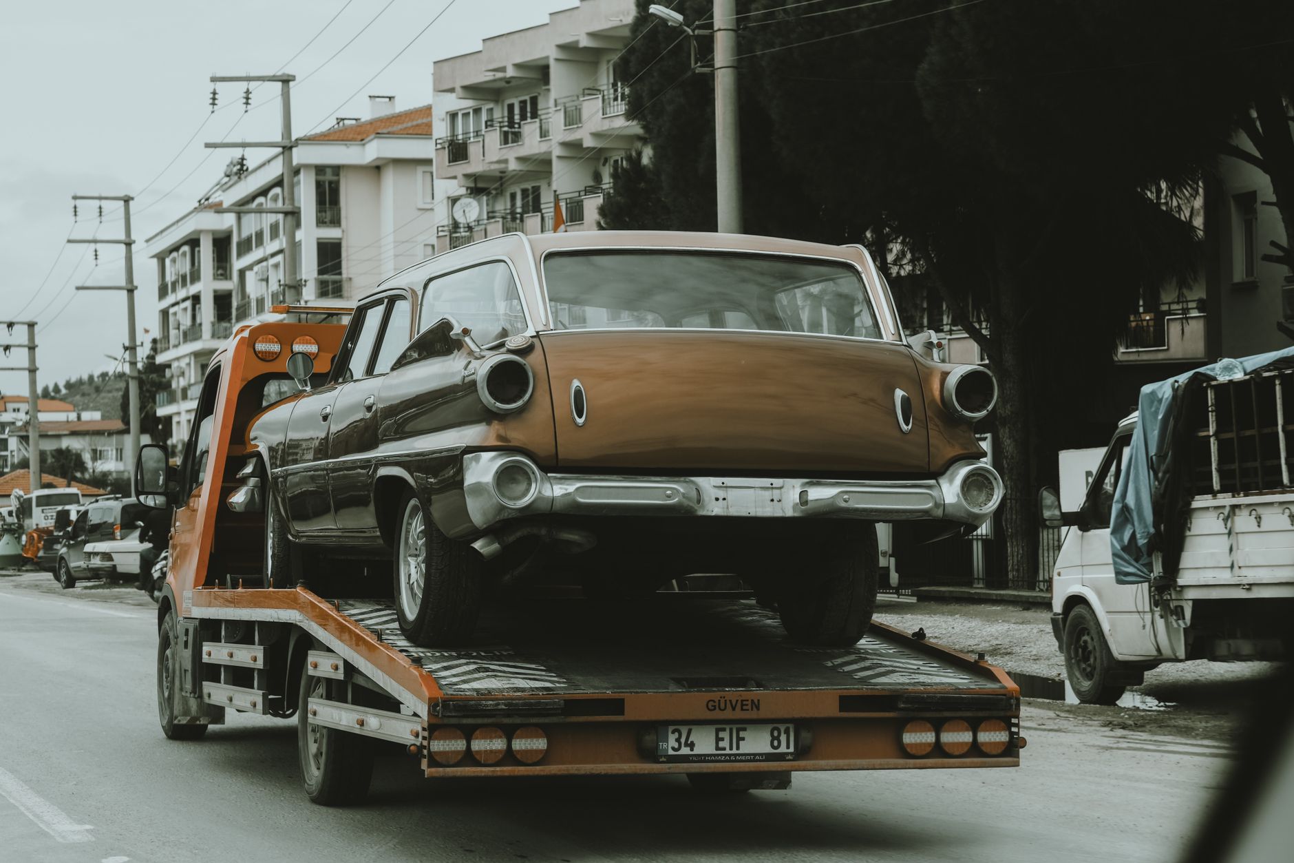Remorquage voiture à Les Abymes